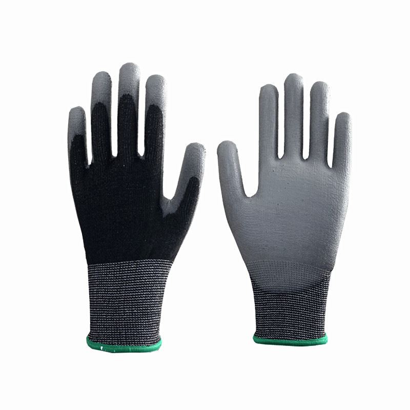 black pu cut glove 2